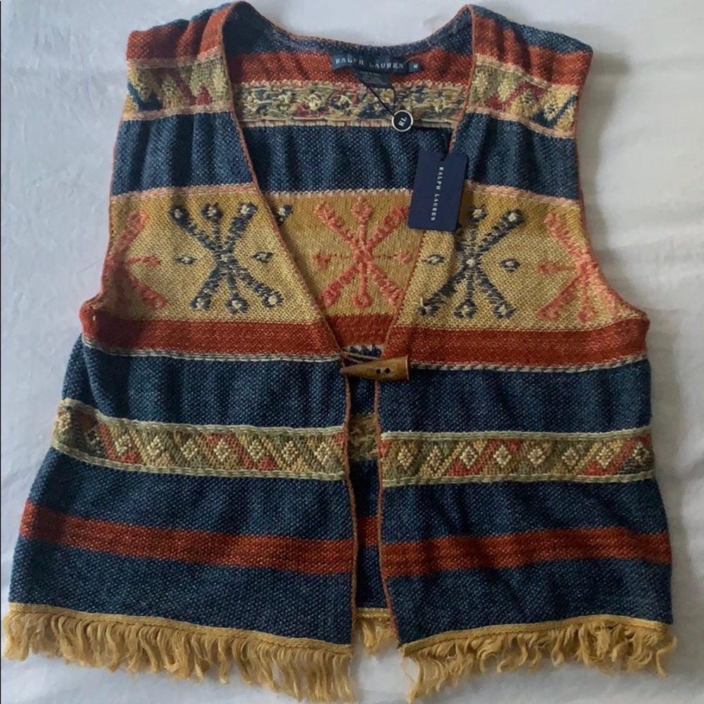 Ralph Lauren top.
